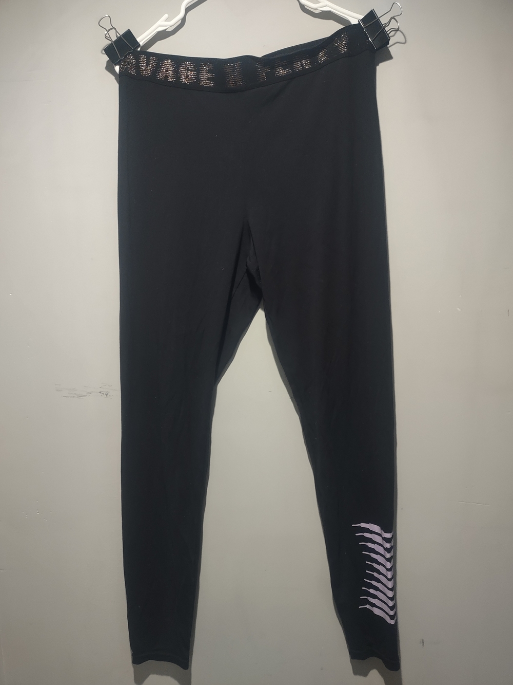 Savage X Fenty Black Garment with White Tag
